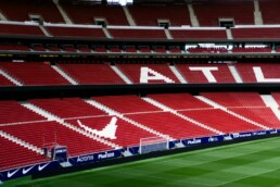 tribune du wanda metropolitano