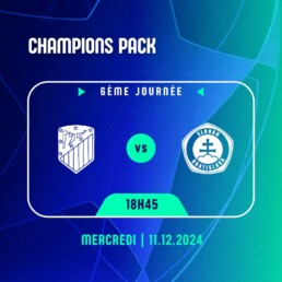 Voyage 1 nuit avec match real madrid contre Stuttgart au stade Civitas Metropolitano, thème ligue des champions, logo Atlético Madrid et logo Bratislava