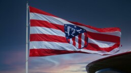 drapeau de l'atlético Madrid