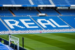 tribune du santiago bernabeu