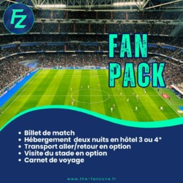 Fan pack the fanzone