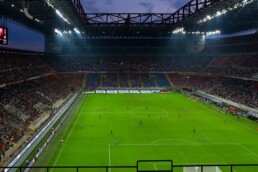 pelouse San Siro