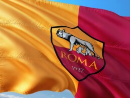 Drapeau AS Roma