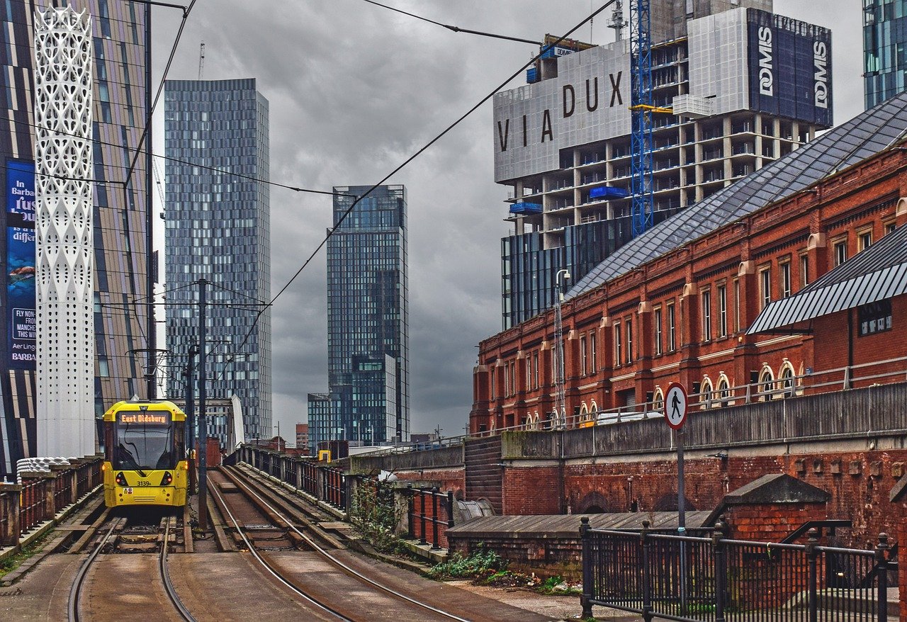 Tram Manchester